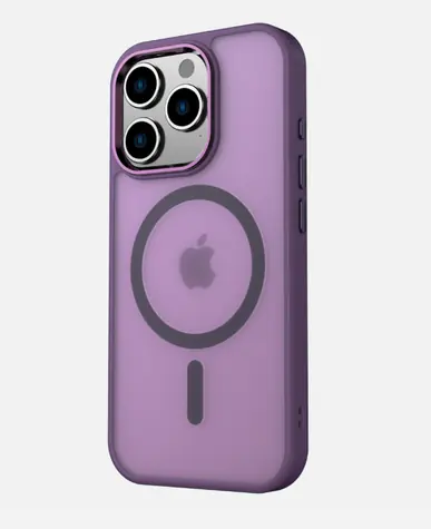 SWISSTEN MagStick FLEX pouzdro pro Apple iPhone 14 Plus fialová