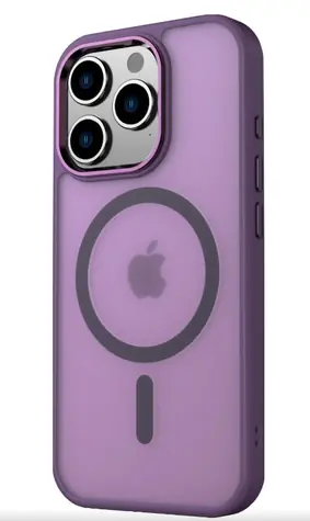 SWISSTEN MagStick FLEX pouzdro pro Apple iPhone 12 Pro Max fialová