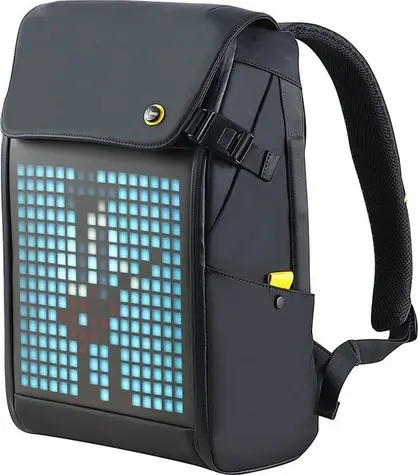Divoom Batoh s displejem Pixel-Display LED černá / IP23