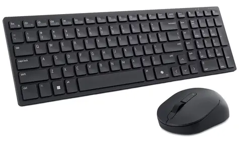 DELL KM555 černá / set bezdrátové klávesnice a myši / Bluetooth / 2.4GHz / CZ Layout