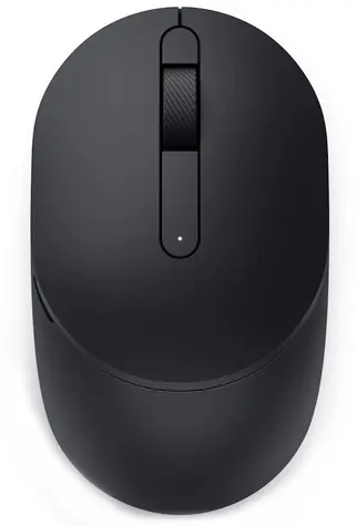 DELL MS355 černá / bezdrátová myš / optická / 4020 DPI / 3 tlačítka / 1x AA