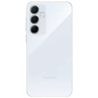 Rozbaleno - Samsung Průhledný zadní kryt pro Samsung Galaxy A55 čirá / rozbaleno