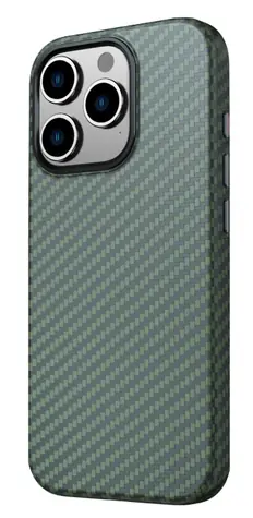 SWISSTEN MagStick SHELL pouzdro pro Apple iPhone 16 Pro Max zelená