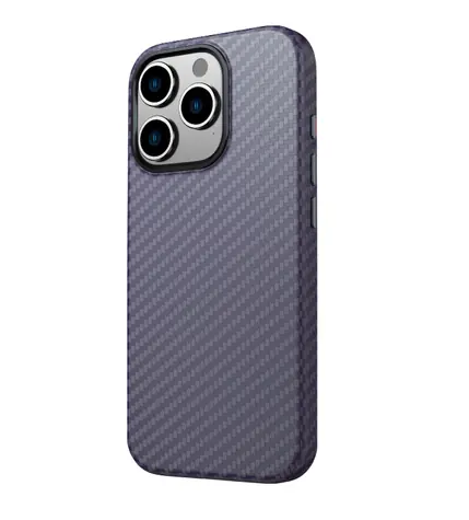 SWISSTEN MagStick SHELL pouzdro pro Apple iPhone 16 Pro fialová