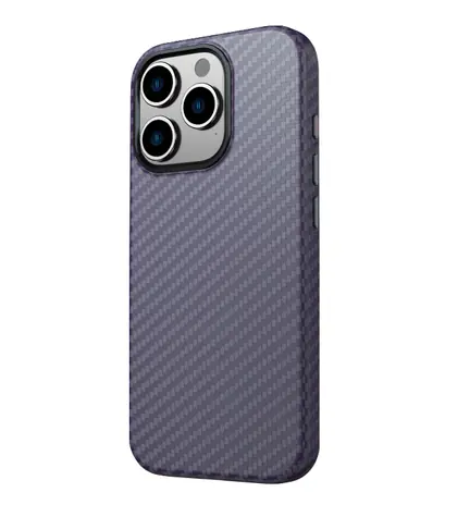 SWISSTEN MagStick SHELL pouzdro pro Apple iPhone 16 Plus fialová