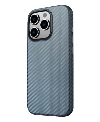 SWISSTEN MagStick SHELL pouzdro pro Apple iPhone 15 Pro Max modrá