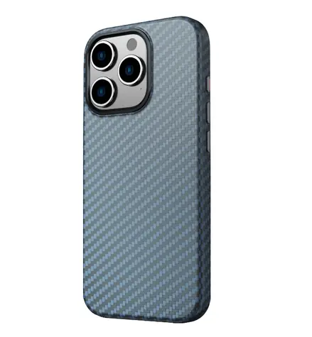 SWISSTEN MagStick SHELL pouzdro pro Apple iPhone 15 Pro modrá
