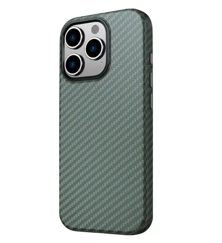 SWISSTEN MagStick SHELL pouzdro pro Apple iPhone 15 Pro zelená