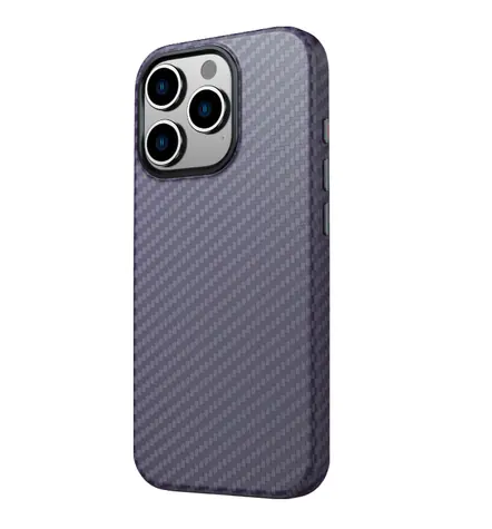 SWISSTEN MagStick SHELL pouzdro pro Apple iPhone 15 Pro fialová