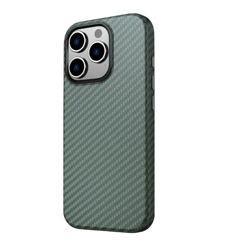 SWISSTEN MagStick SHELL pouzdro pro Apple iPhone 15 Plus zelená