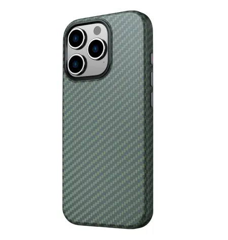 SWISSTEN MagStick SHELL pouzdro pro Apple iPhone 14 Pro Max zelená