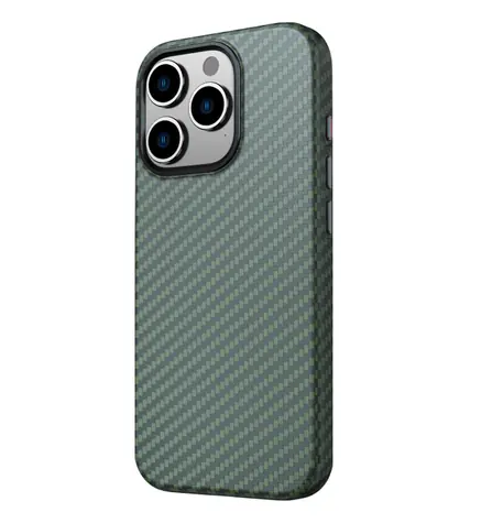 SWISSTEN MagStick SHELL pouzdro pro Apple iPhone 14 Pro zelená