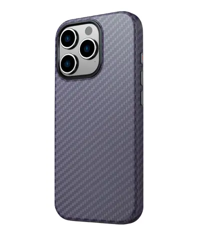 SWISSTEN MagStick SHELL pouzdro pro Apple iPhone 13 Pro Max fialová