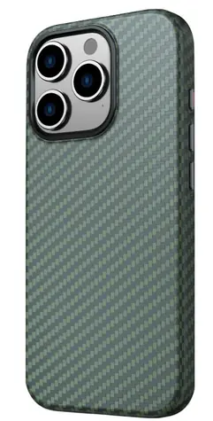 SWISSTEN MagStick SHELL pouzdro pro Apple iPhone 13 Pro zelená