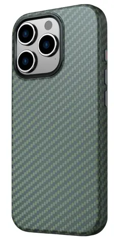 SWISSTEN MagStick SHELL pouzdro pro Apple iPhone 12 Pro Max zelená