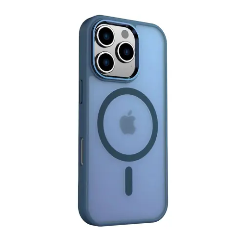 SWISSTEN MagStick FLEX pouzdro pro Apple iPhone 16 Pro Max modrá