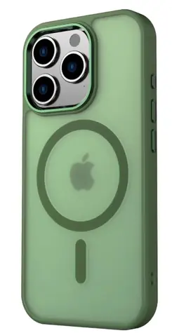 SWISSTEN MagStick FLEX pouzdro pro Apple iPhone 15 zelená