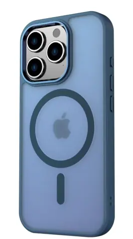SWISSTEN MagStick FLEX pouzdro pro Apple iPhone 15 Pro modrá