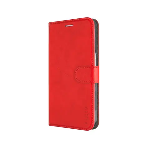 FIXED Pouzdro typu kniha Opus pro Samsung Galaxy A15/A15 5G červené