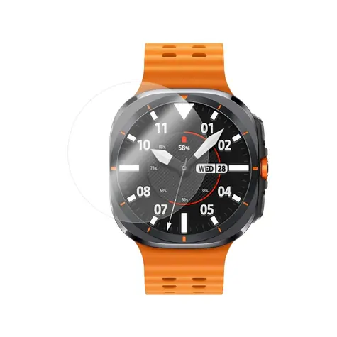 FIXED Ochranné tvrzené sklo pro smartwatch Samsung Galaxy Watch 7 Ultra 2 ks v balení čiré