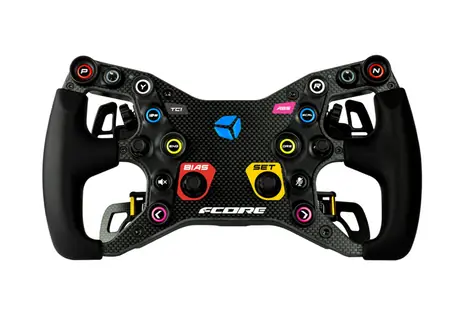 Cube Controls F-CORE / Závodní volant / 4+ pádla / 12 tlačítek 