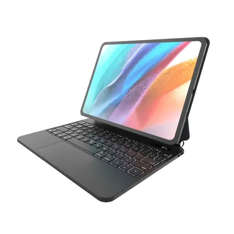 FIXED Pouzdro s bezdrátovou klávesnicí s magnetickým uchycením Typee pro Apple iPad Pro 11