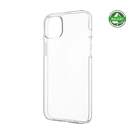 FIXED TPU gelový kryt ReStory AntiUV pro Apple iPhone 15 Plus čirý