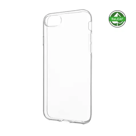 FIXED TPU gelový kryt ReStory AntiUV pro Apple iPhone 7/8/SE (2020/2022) čirý