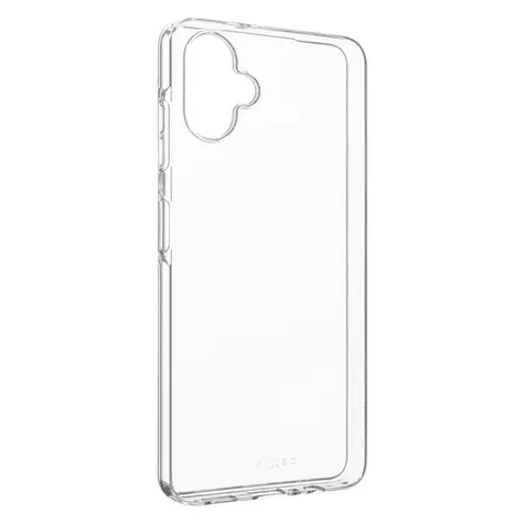 FIXED TPU gelový kryt Story AntiUV pro Samsung Galaxy A06 čirý