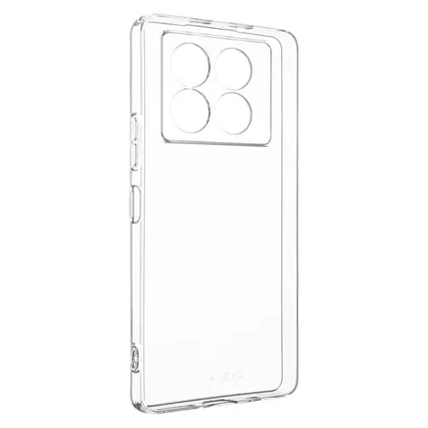 FIXED TPU gelový kryt Story pro Infinix Note 40 5G čirý