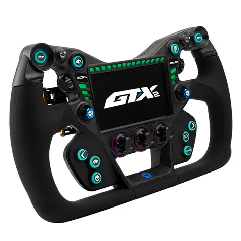 Cube Controls GTX2 černo-modrá / Závodní volant / 30cm / 5