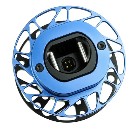 Cube Controls QRX modrá / Mechanický rychloupínák s USB průchodem / 50.8-70 mm