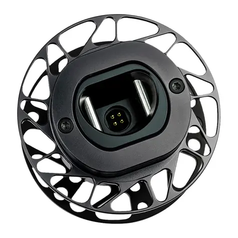 Cube Controls QRX černá / Mechanický rychloupínák s USB průchodem / 50.8-70 mm