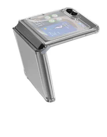 CellularLine Zadní kryt Cellularline Impact pro Samsung Galaxy Z Flip5 čirý