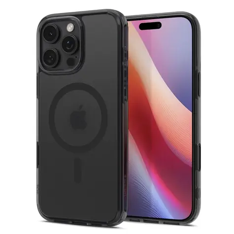 Spigen Ultra Hybrid T MagSafe ochranný kryt pro Apple iPhone 16 Pro frost black
