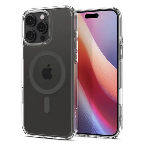 Spigen Ultra Hybrid T MagSafe ochranný kryt pro Apple iPhone 16 Pro graphite