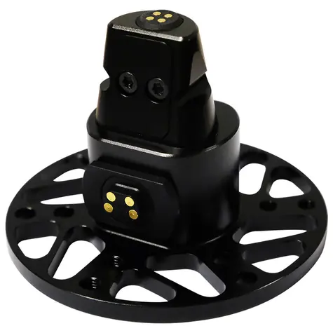 Cube Controls QRX Magnetic černá / Magnetický rychloupínák s USB průchodem / 50.8-70 mm 