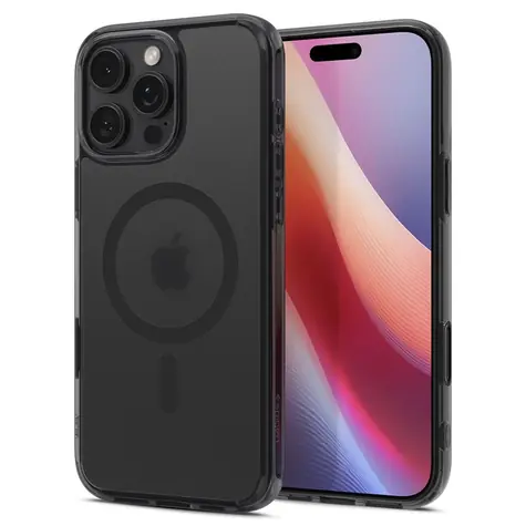 Spigen Ultra Hybrid T MagSafe ochranný kryt pro Apple iPhone 16 Pro Max frost black
