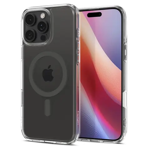 Spigen Ultra Hybrid T MagSafe ochranný kryt pro Apple iPhone 16 Pro Max graphite