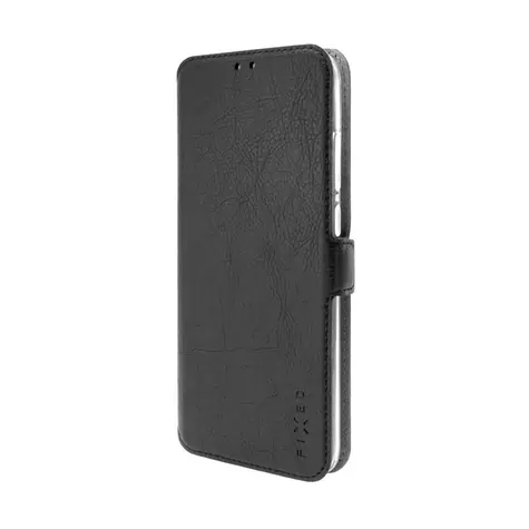 FIXED Tenké pouzdro typu kniha Topic pro Tecno Spark 20 Pro 5G černé