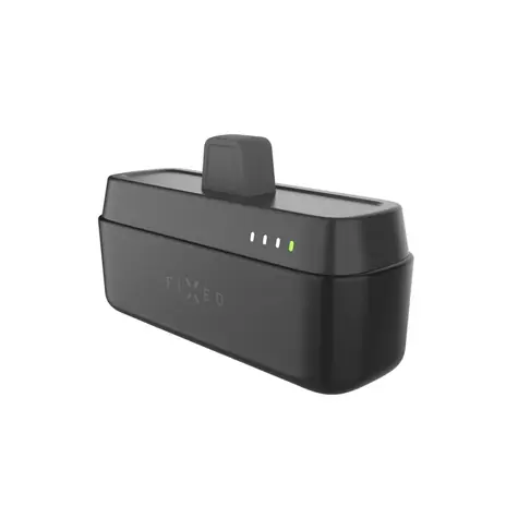 FIXED Powerbanka Zen 5 Plug-in s výstupem PD 20W 5 000 mAh černá