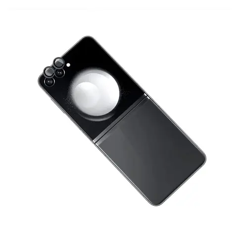 FIXED Ochranná skla čoček fotoaparátů Camera Glass pro Samsung Galaxy Z Flip 6 černá