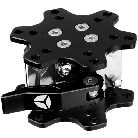 Cube Controls Universal Quick Release Full Set černá / Univerzální rychloupínací set pro volanty / 50-70 mm 