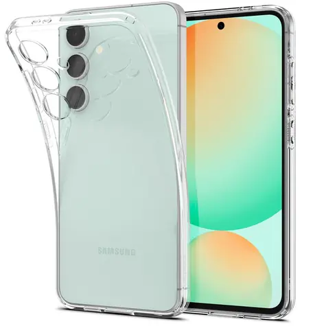 Spigen Liquid Crystal ochranný kryt pro Samsung Galaxy S24 FE crystal clear