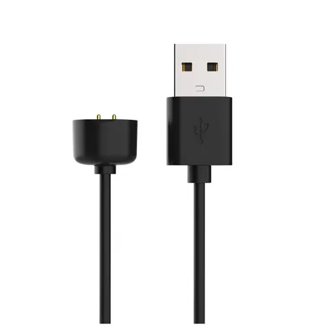 FIXED Nabíjecí USB-A kabel pro Xiaomi Mi Band/Smart Band 5/6/7 černý