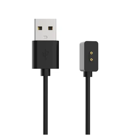 FIXED Nabíjecí USB-A kabel pro Xiaomi Mi Band/Smart Band 8/9/Pro/Active černý