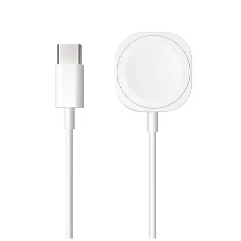 FIXED Nabíjecí USB-C kabel pro Apple Watch bílý
