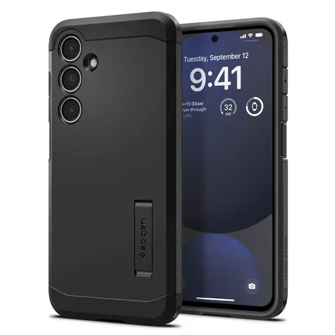 Spigen Tough Armor ochranný kryt pro Samsung Galaxy S24 FE černá