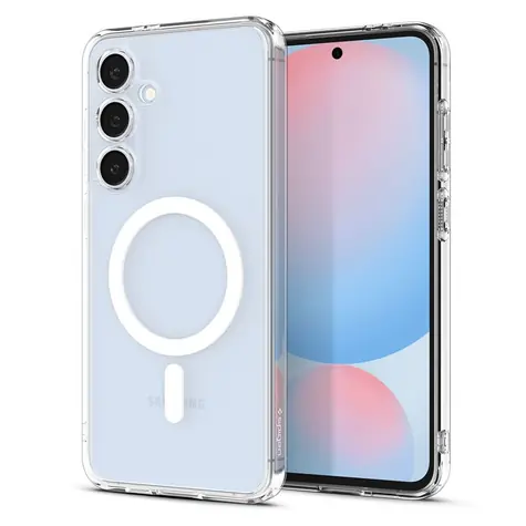 Spigen Ultra Hybrid MagSafe ochranný kryt pro Samsung Galaxy S24 FE bílá