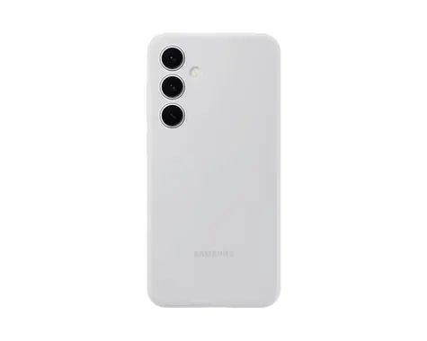EF-PS721CJE Samsung Silikonový Kryt pro Galaxy S24 FE šedá